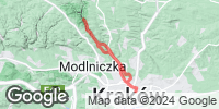 Track GPS Dolina prądnika asfaltowo